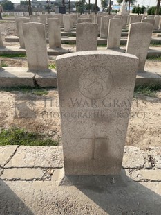 BAGHDAD (NORTH GATE) WAR CEMETERY - MERCHANT, L